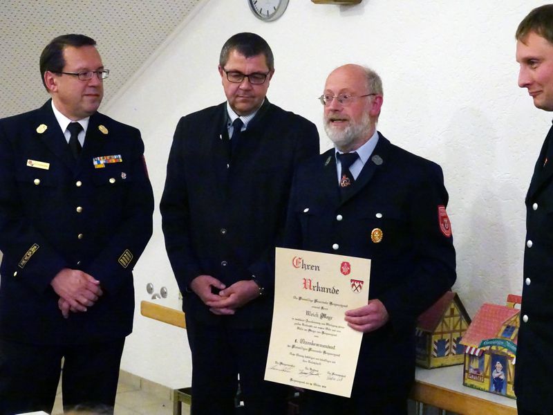 Überreichung Ehrentitel Überreichung Ehrentitel
