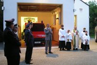 Einweihung Anbaus 3.9.2005